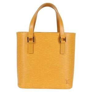 Louis Vuitton Epi Vavin PM Tote Bag Spo Yellow